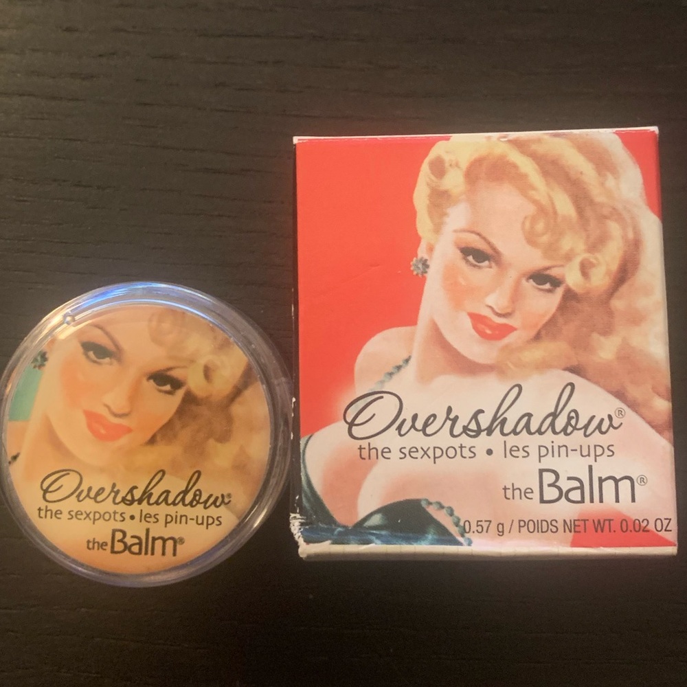 TheBalm The Sexpots Overshadow